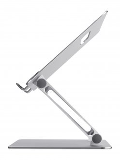 Mbajtës laptopi CamRock AP-2D, 11-15.6", i argjendtë