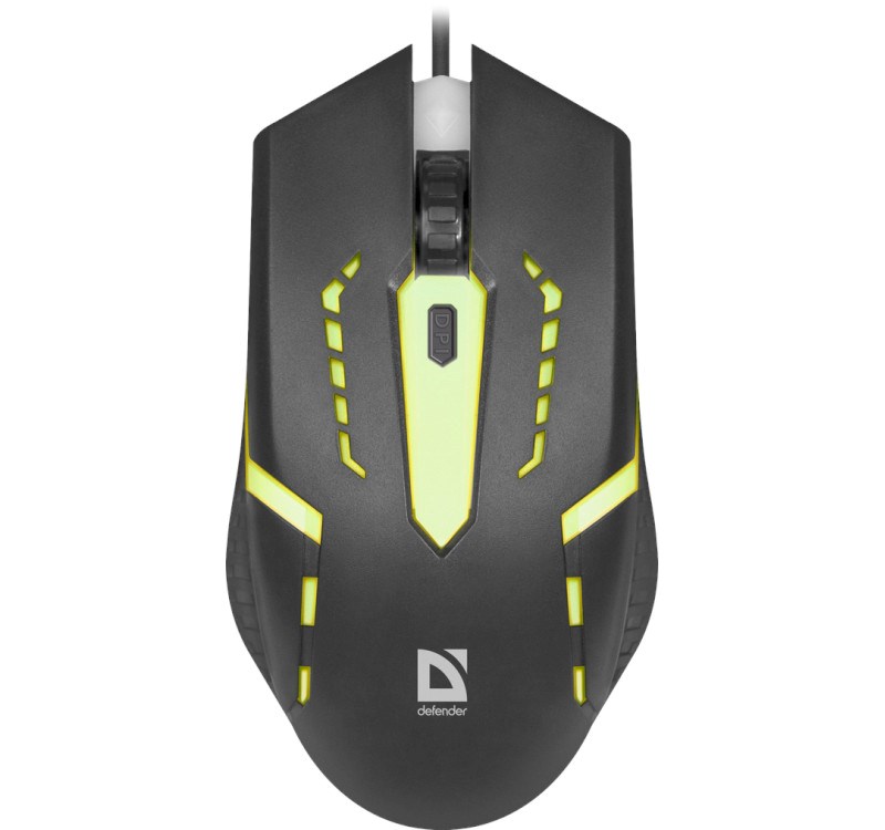 Maus Defender MB-600L, USB, i zi