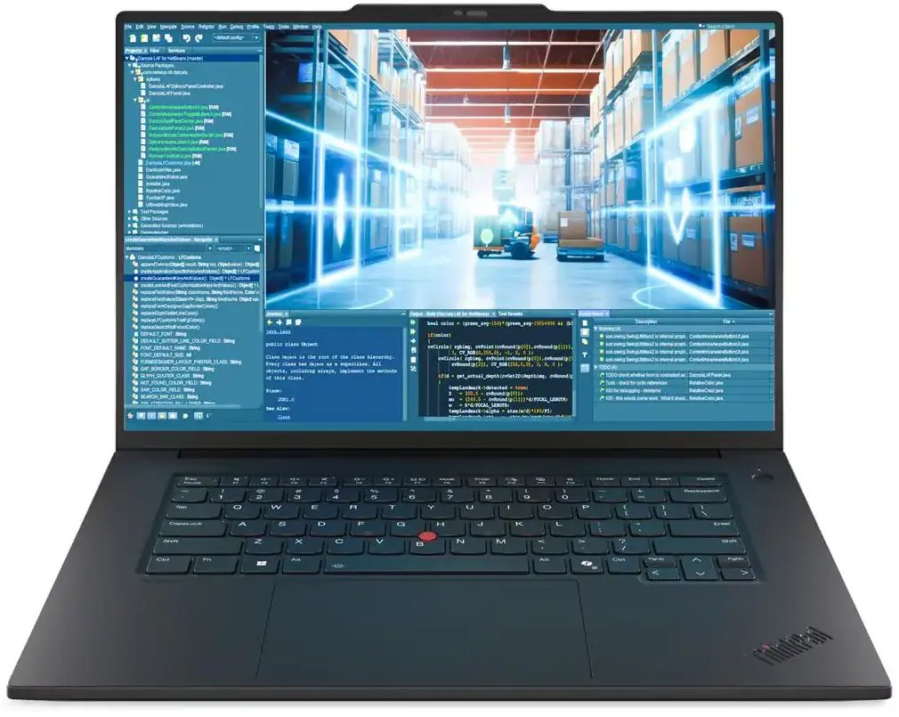 Laptop Lenovo ThinkPad T1g G8, 16", Intel Core Ultra 9 285H, 64GB RAM, 2TB SSD, RTX 5070, i zi