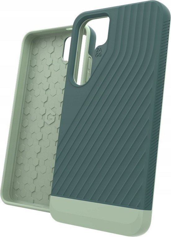 Mbrojtëse telefoni ZAGG Denali, Samsung Galaxy S24 Ultra, gri e errët