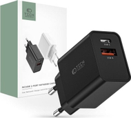 Karikues rrjeti Tech-Protect NC30W, 2 porta, PD 30W QC 3.0