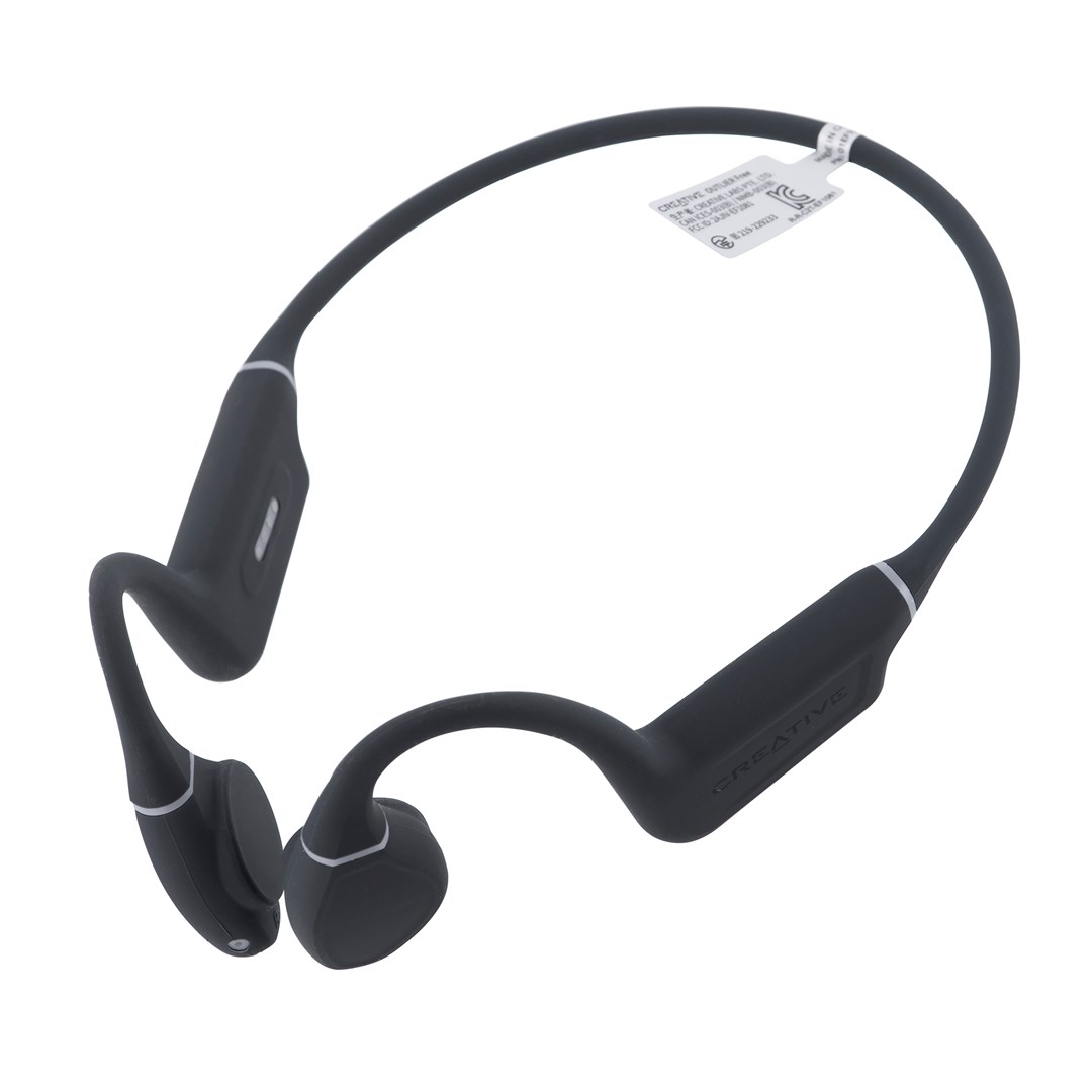 Kufje Creative Creative Outlier Free, Wireless, të hirta