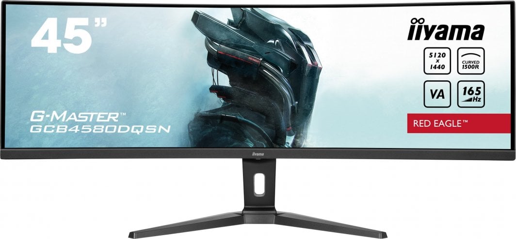 Monitor lojërash iiyama G-Master GCB4580DQSN-B1, 45", 165Hz, i zi