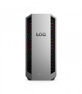 Kompjuter gaming Lenovo LOQ Tower 26ADR10, Ryzen 7, RTX 4060 Ti, 1TB SSD, gri e zezë