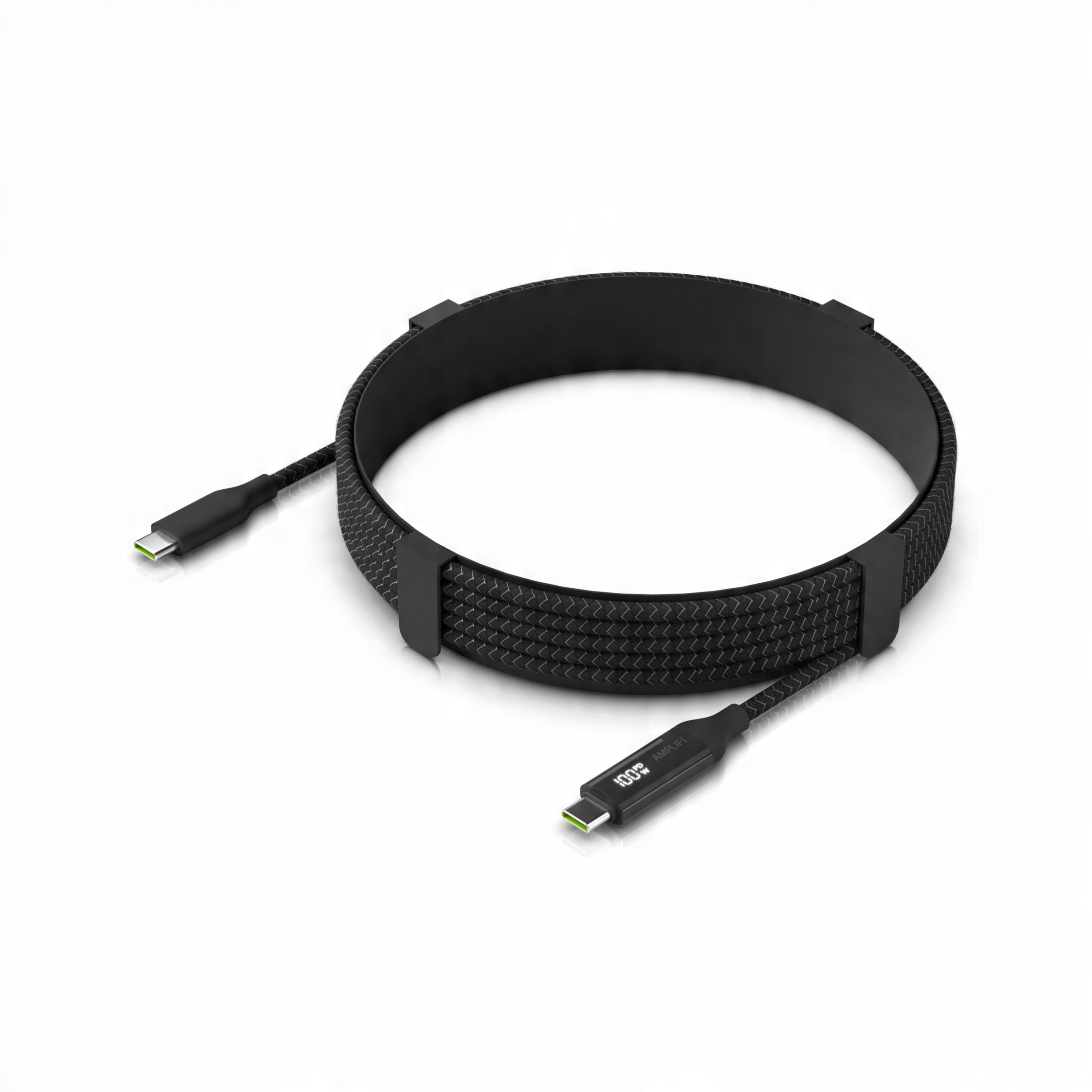 Kabllo USB C Ubiquiti AFi Cable USB 2M, 2m, ekran karikimi, e zezë