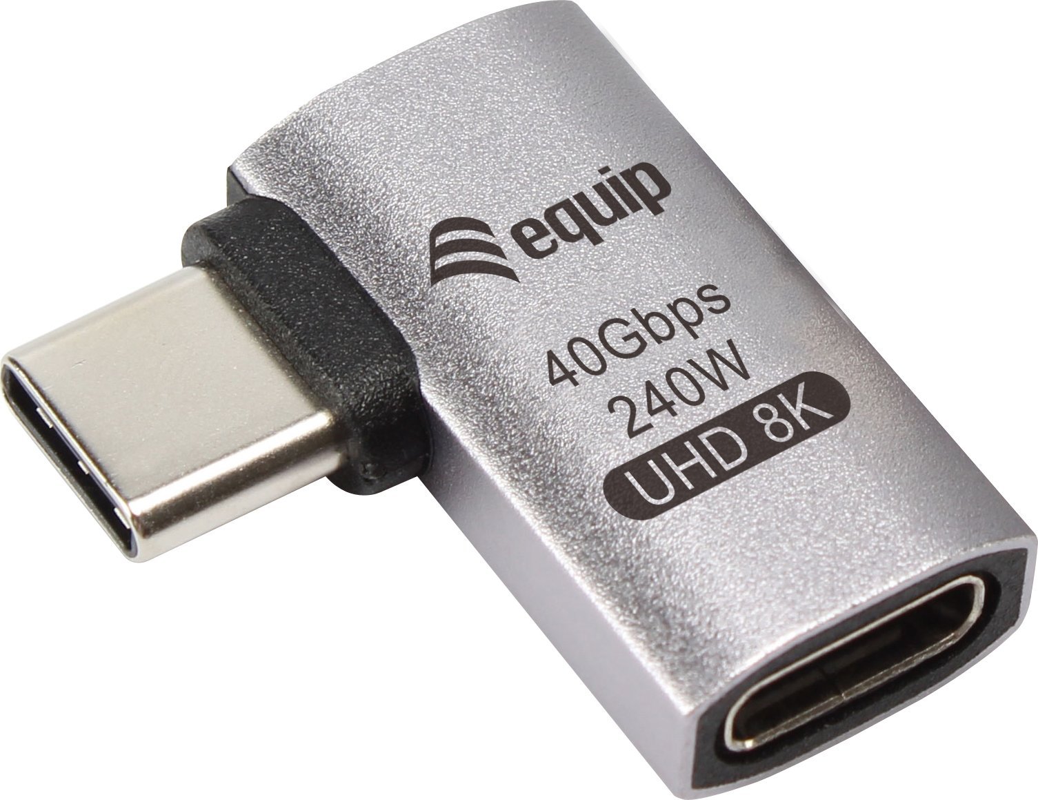 Adapter USB-C Equip USB4 C në C, 40Gbps, PD 240W, set 3 copë