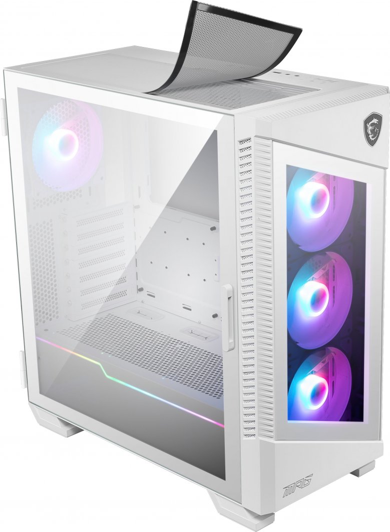 Kasë MSI MPG Velox 100R ARGB, Midi Tower