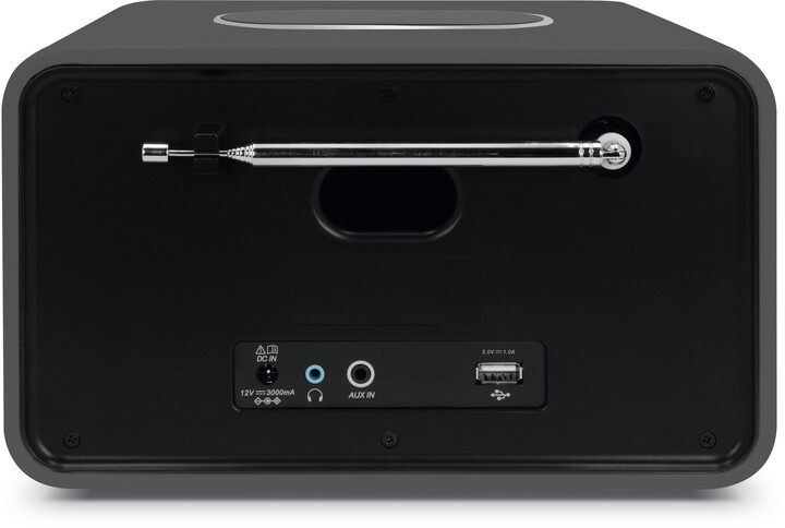 Radio TechniSat DigitRadio 586, gri / argjendtë