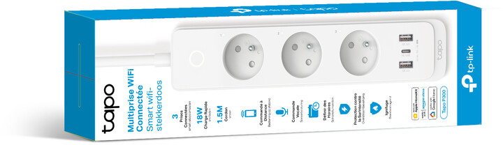 Prizë smart TP-LINK Tapo P300, e bardhë