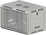 Kabinet rrjeti Aicom ALANTEC SW-9U-600-600-N-DSJ-OP-RP-B-S, 19" 9U, 600x600 mm, i hirtë
