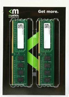 Memorie Mushkin Essentials, DDR4, 64 GB, 3200 MHz, CL22, MES4U320NF32GX2