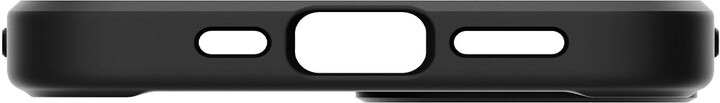 Mbrojtëse Spigen Ultra Hybrid për Apple iPhone 13, e zezë