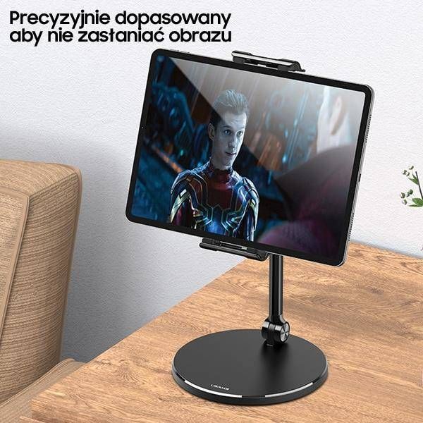 Mbajtëse USAMS për celular dhe tablet, e bardhë