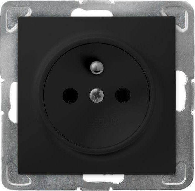 Prizë e vetme Ospel IMPRESJA GP-1YZ/m/33, me tokëzim, black metallic