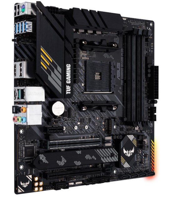 Матична плоча ASUS TUF Gaming B550M PLUS AMD B550 Socket AM4 micro  ATX