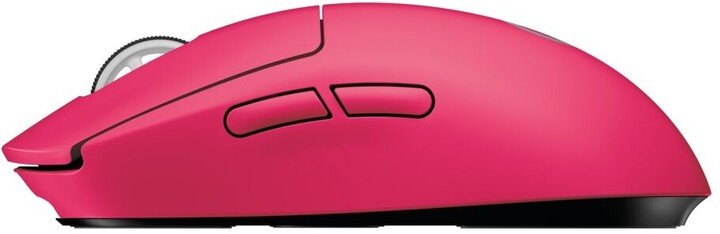 Maus Logitech G Pro Superlight, rozë