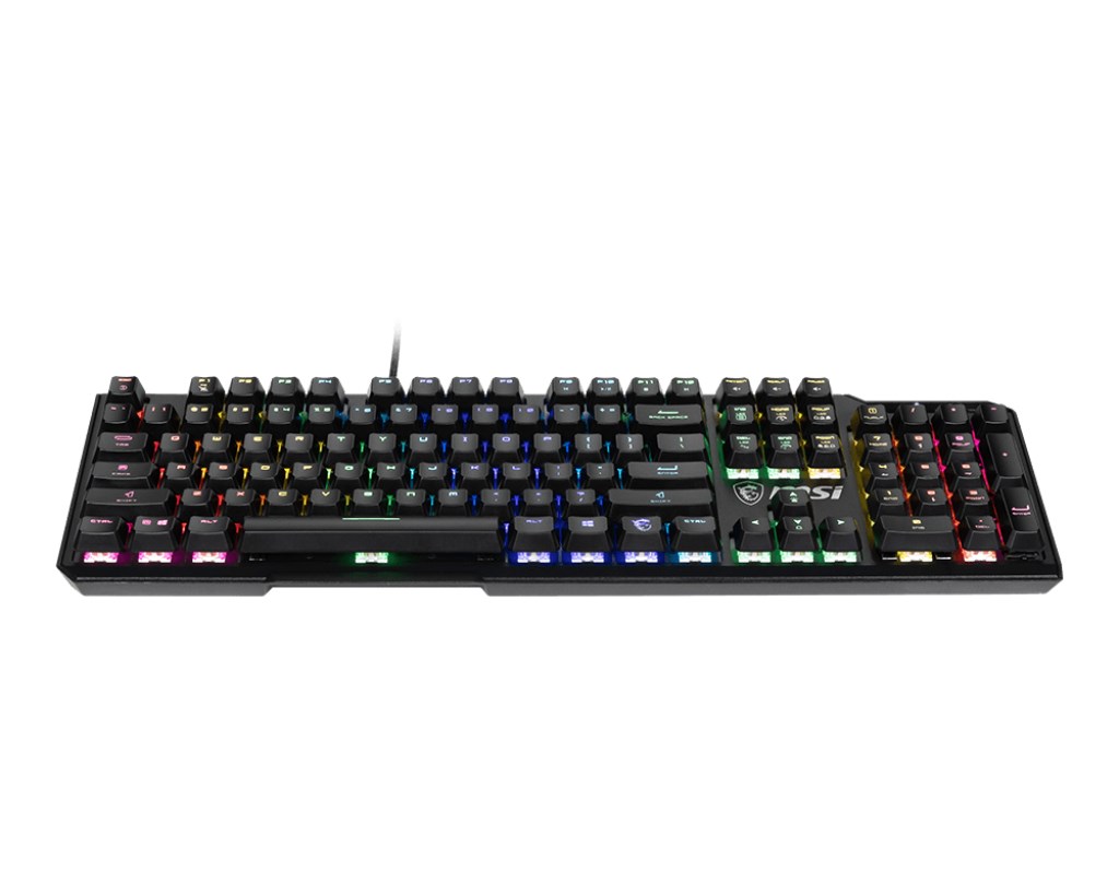 Tastierë MSI Vigor GK41, e zezë