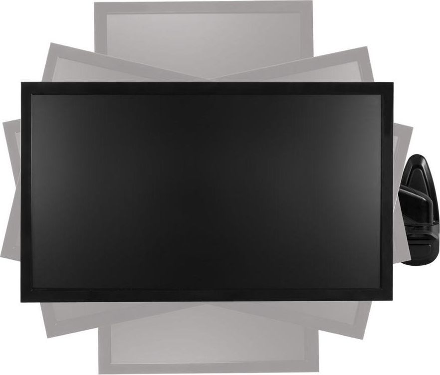 Mbajtëse muri për ekran Arctic W1-3D 32", e zezë