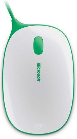 Глушец Microsoft Express, со кабел, USB, Bialo-zielony