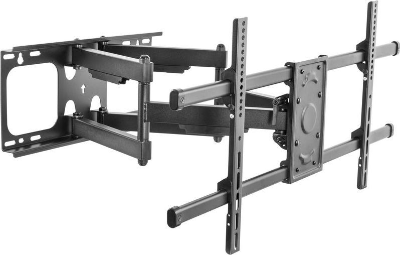 Ѕидна држачка за ТВ Equip 650324, 37"-90", црна