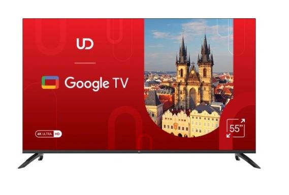 Televizor UD 55GU6210S, 55", 4K Ultra HD, Smart Google TV, i zi