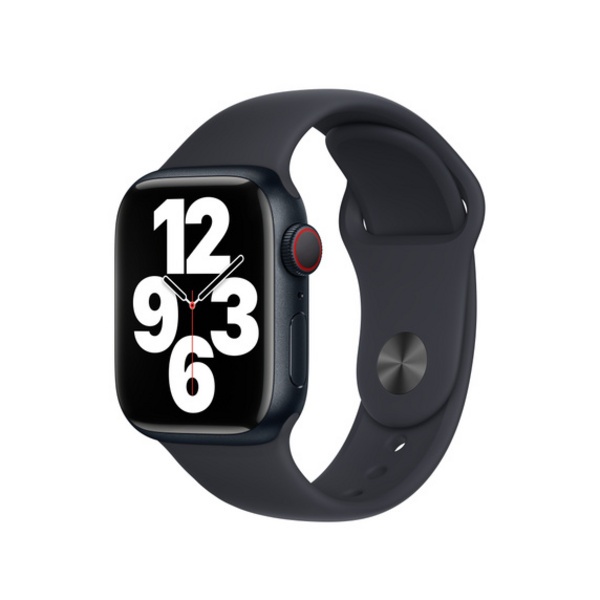 [OUTLET] Apple Watch 41mm Band, Midnight Sport Band - Regular