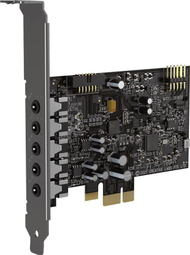 Kartë zëri Creative Labs Sound Blaster Audigy FX V2, 5.1, PCIe, e zezë