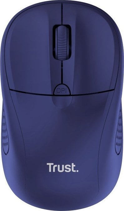 Maus Trust Primo, wireless, USB, i kaltërt