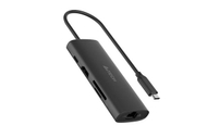 Docking station A4Tech DST-80C, USB Type-C, HDMI 4K, Power Delivery 100W, gri