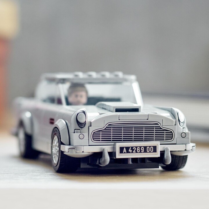 Lodër LEGO® Speed Champions 76911 - 007 Aston Martin DB5