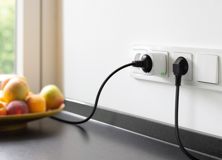 Prizë smart Eve Energy (Matter - e përshtatshme me Apple, Google & SmartThings)