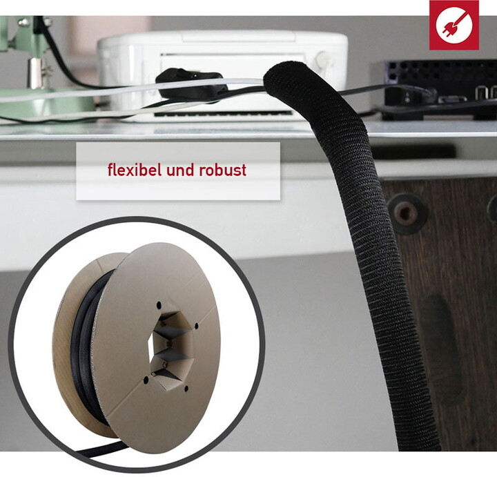 Set LABEL THE CABLE LTC PRO 5120 Tub, 25m, i zi