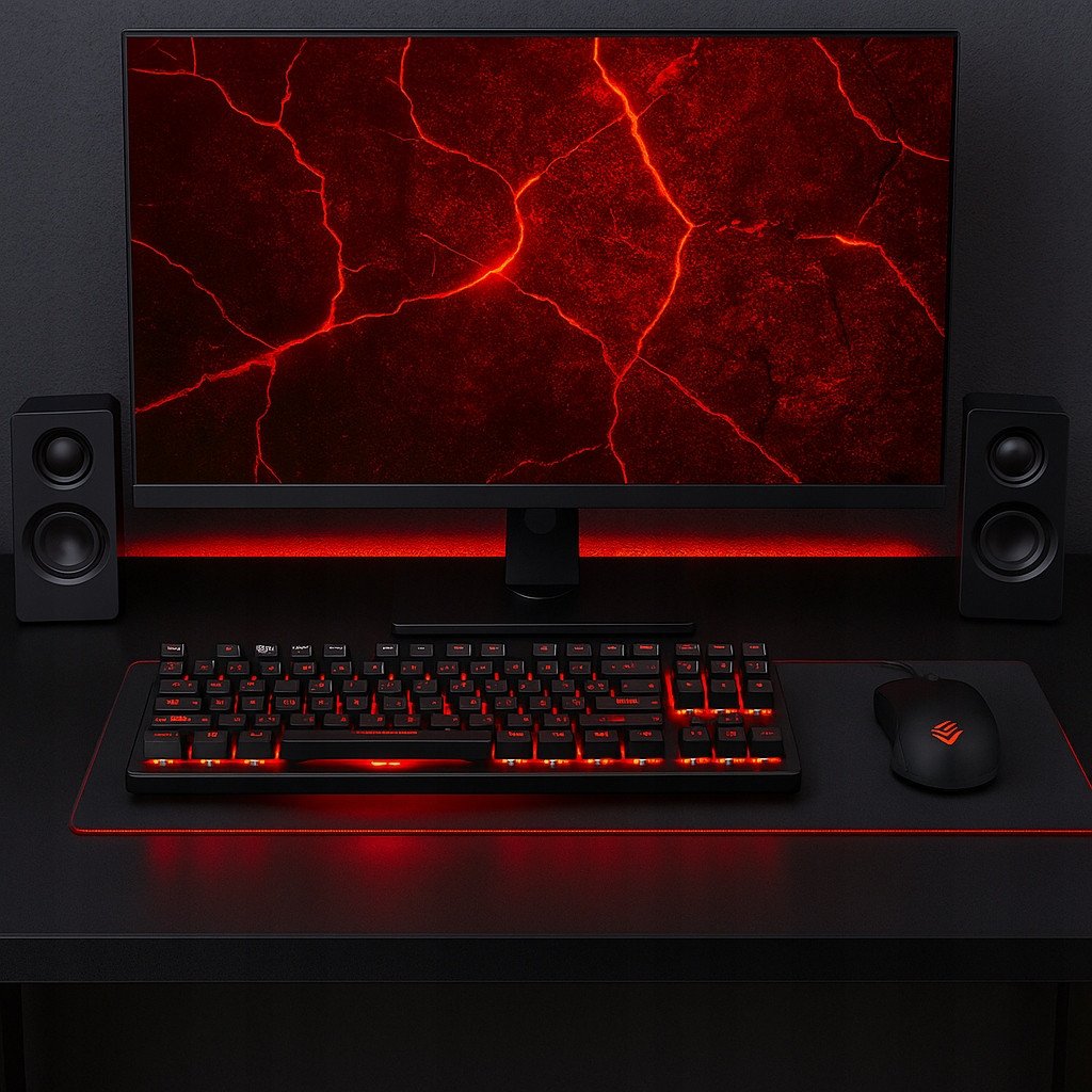 Tastierë gaming Defender Quest GK-596, mekanike, RGB, e zezë