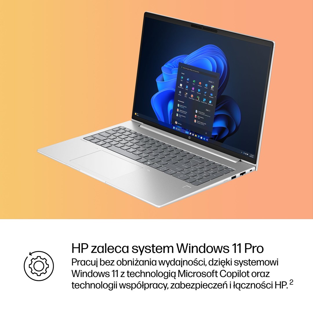 Laptop HP ProBook 4 G1i, 16", Intel Core Ultra 5, 24GB RAM, 512GB SSD, argjendtë