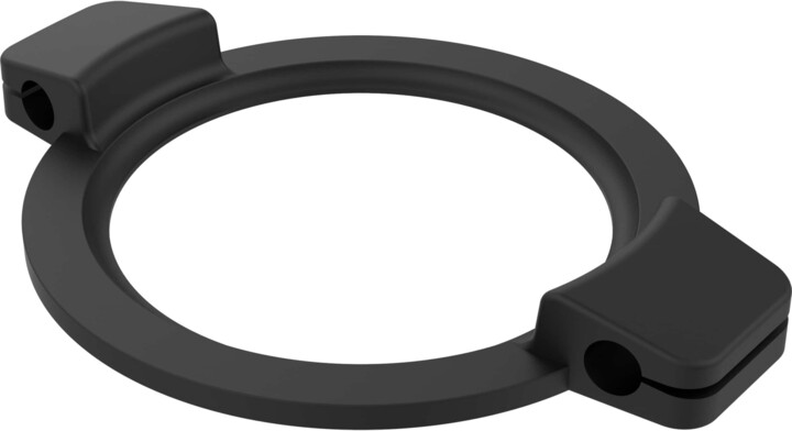 Mbajtëse FIXED Icon Flex Mini, magnetike, i zi