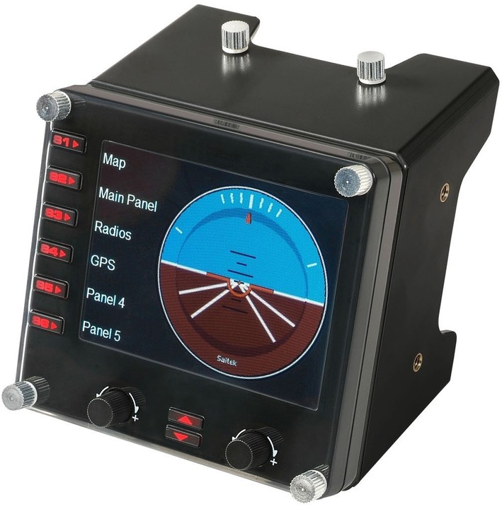 Joystick Logitech Saitec Pro Flight, i zi