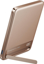 Powerbank i jashtëm Iniu MagPro Ultra Slim, 5000mAh, karikim pa tel 15W, Desert Titanium