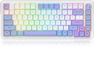 Tastierë gaming Redragon K673 MAX, mekanike 75%, wireless RGB, 81 taste