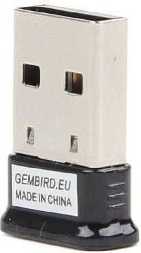 Përshtatës Gembird  Nano (BTD-MINI5), i zi