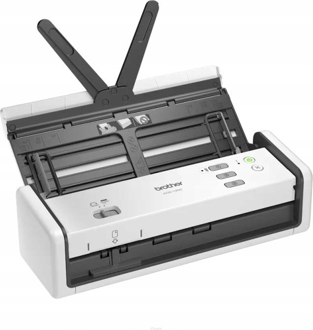 Skaner dokumentesh Brother ADS-1300, portativ, duplex, USB-C