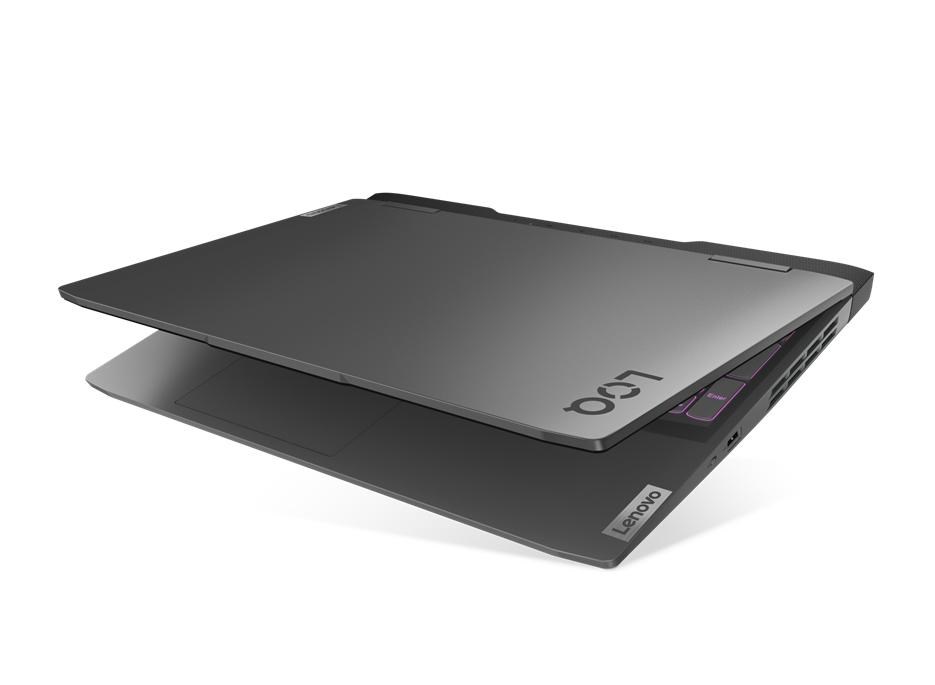 Laptop Lenovo LOQ, 15.6", AMD Ryzen 7, 16 GB RAM, 512 GB SSD, NVIDIA GeForce RTX 4060, i hirtë