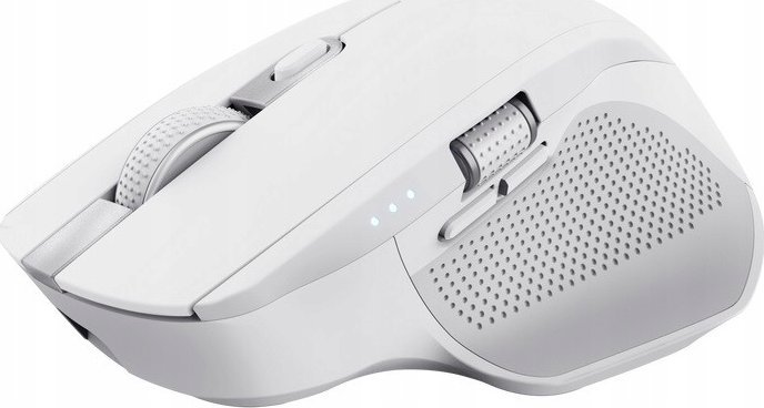Глушец Trust Ozaa+, wireless, USB, бело