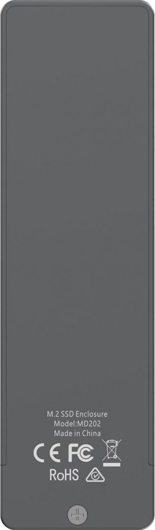 Enkas SSD Hikvision Hub MD202 STD, NVMe dhe SATA, portë USB, i zi