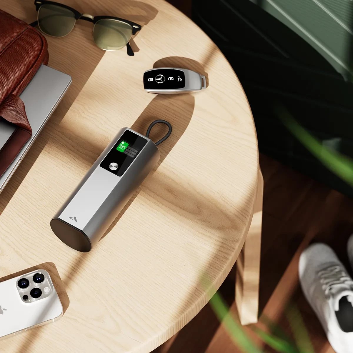 Power bank Baseus 27600mAh, dalje 160W USB C, i zi