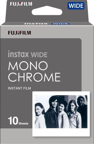 Film për foto Wide MONOCHROME WW1 për fotoaparat FujiFilm Instax Wide