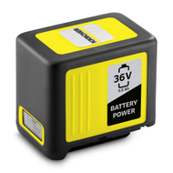 Bateri rikarikueshme Karcher Battery Power 36/50, 36V, 4.8Ah, e zezë e verdhë
