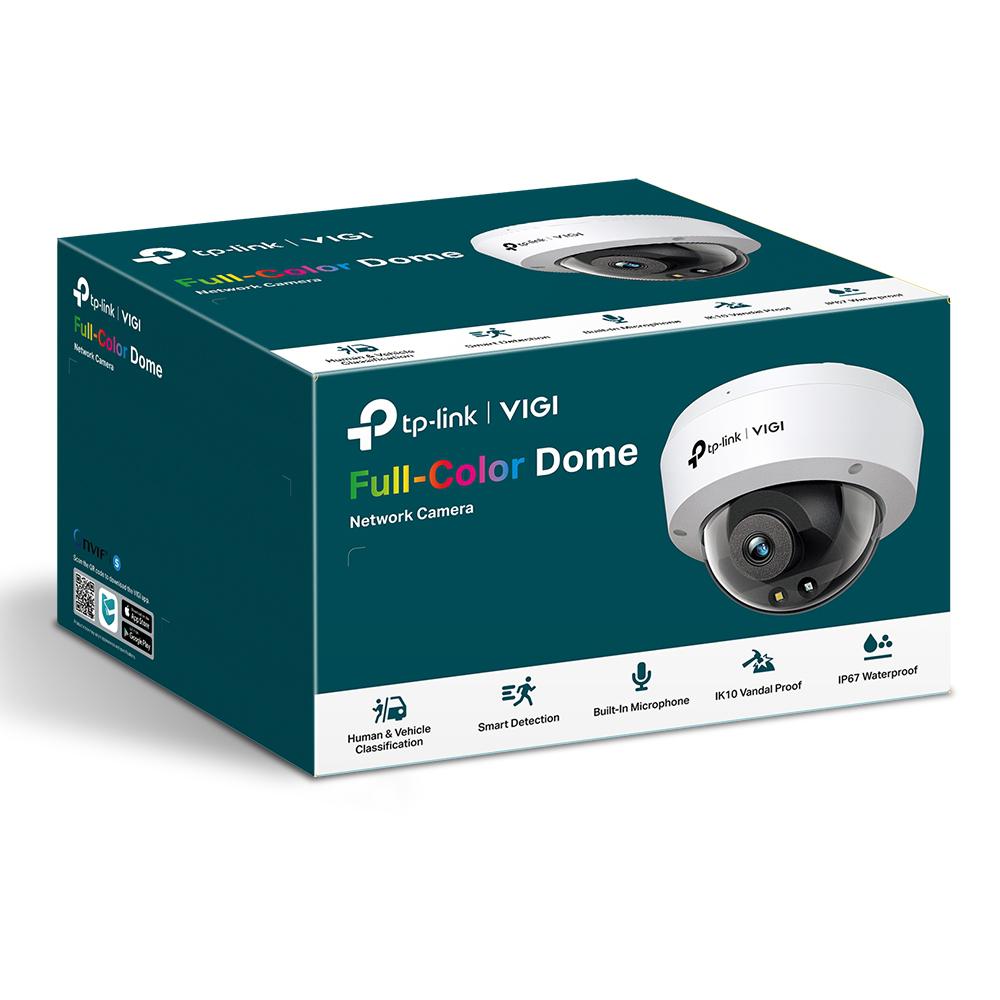 Kamerë IP TP-Link VIGI C240, 4MP, Dome, e bardhë