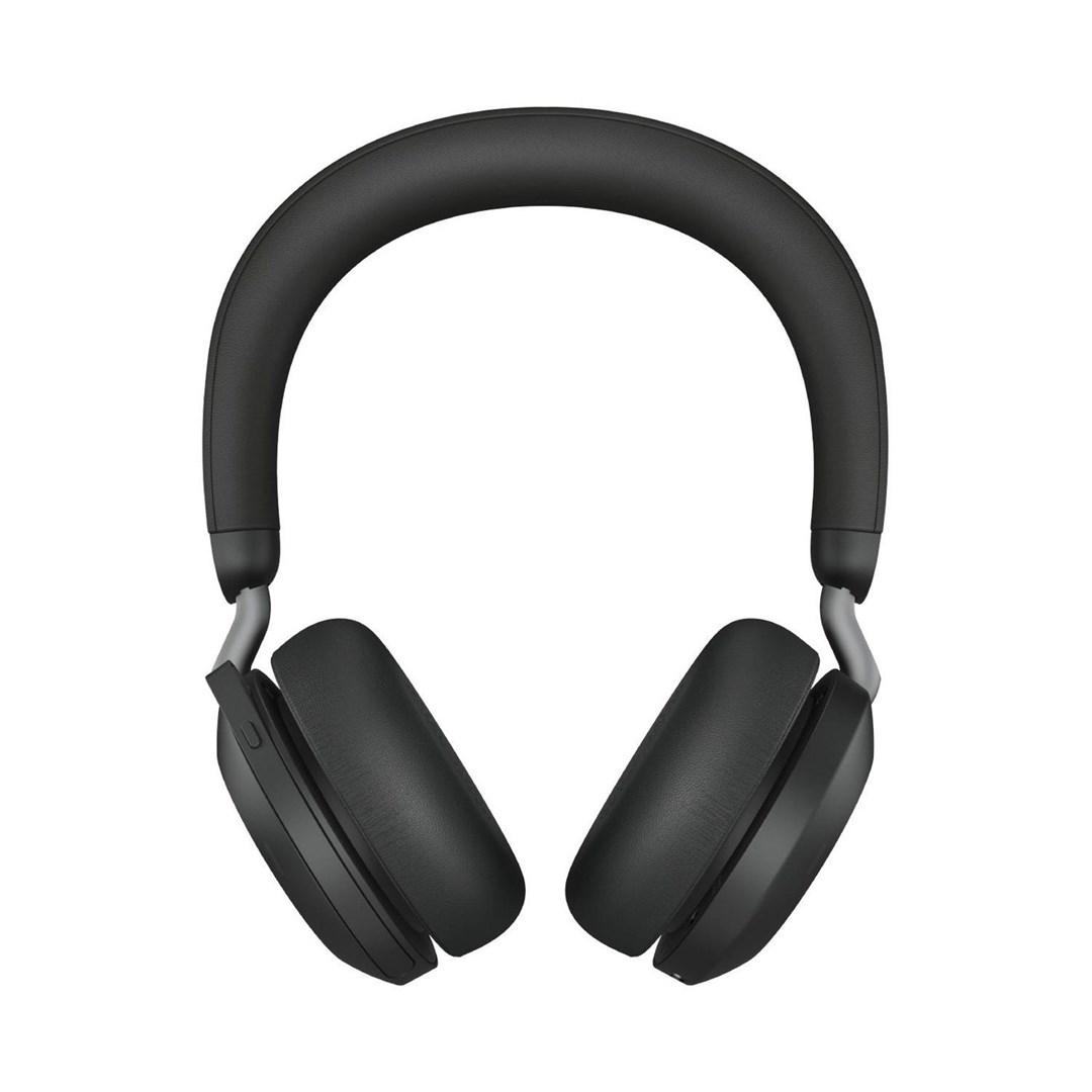Kufje Jabra Evolve2 75, MS Stereo, USB-A, të zeza
