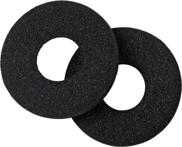 Jastëkë shkumë për kufje Epos HZP 32, set 2 copë, për IMPACT 100 series, të zinj