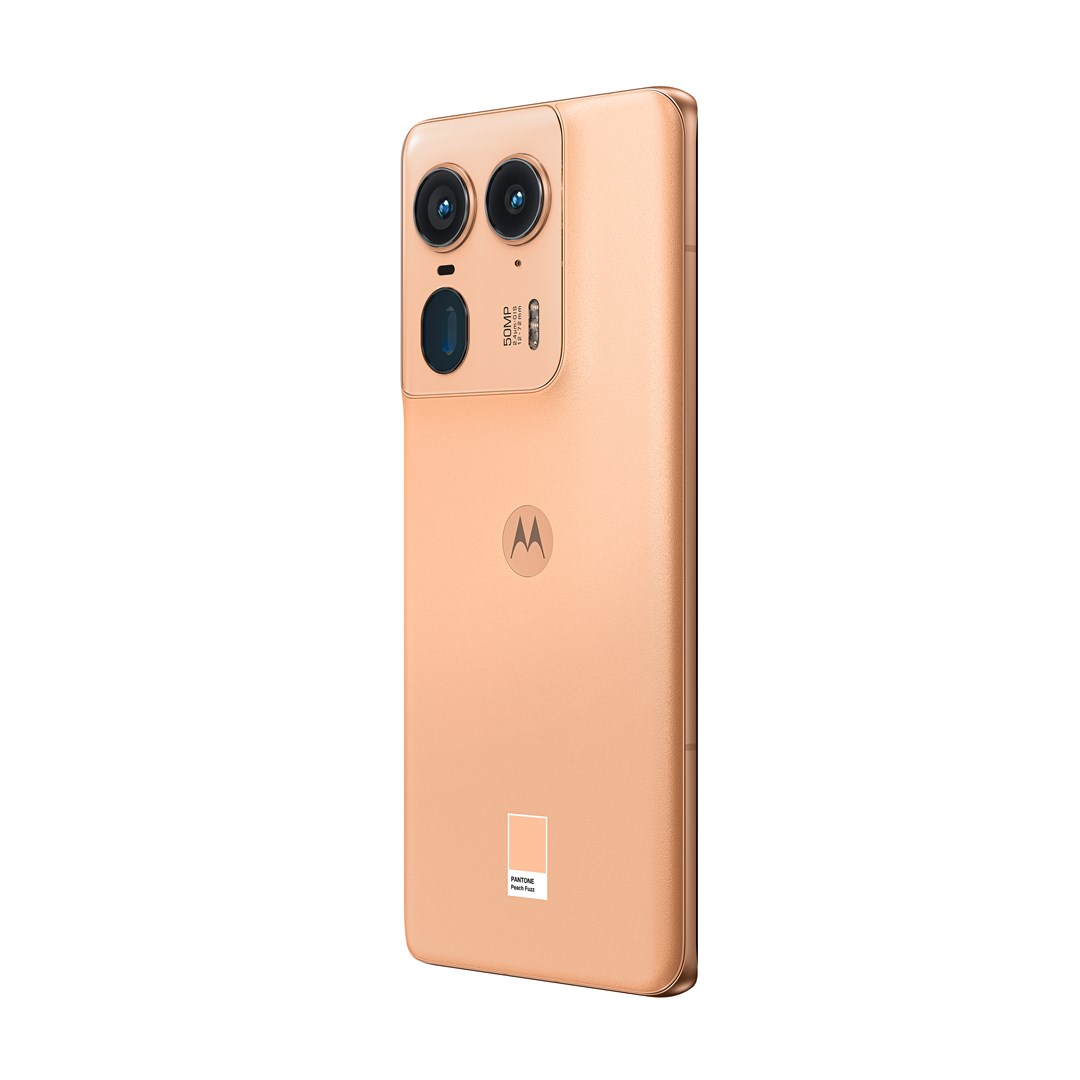 Celular Motorola Edge 50 Ultra 5G, 6.7", 16GB RAM, 1TB, portokalli